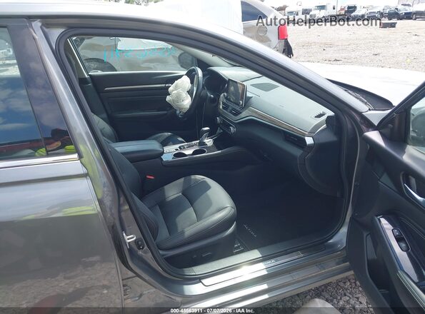 1N4BL4EW2MN385810 2021 NISSAN ALTIMA Silver Vista interior delantera
