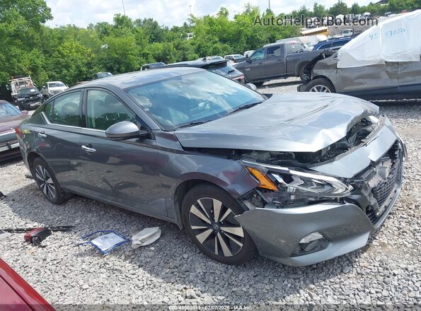 1N4BL4EW2MN385810 2021 NISSAN ALTIMA Silver Vista interior trasera