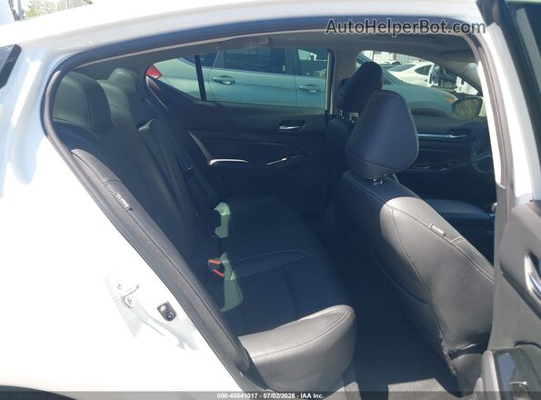 1N4BL4EW2RN389699 2024 NISSAN ALTIMA White Vista de la etiqueta del VIN