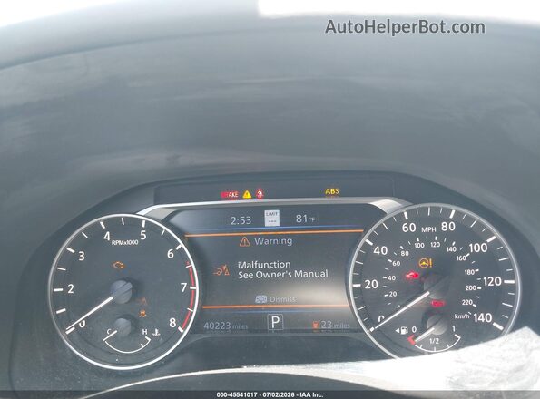 1N4BL4EW2RN389699 2024 NISSAN ALTIMA White Vista de los asientos traseros