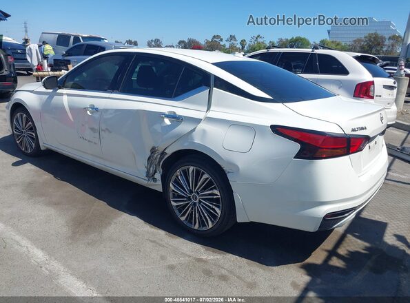 1N4BL4EW2RN389699 2024 NISSAN ALTIMA White Trasero izquierdo