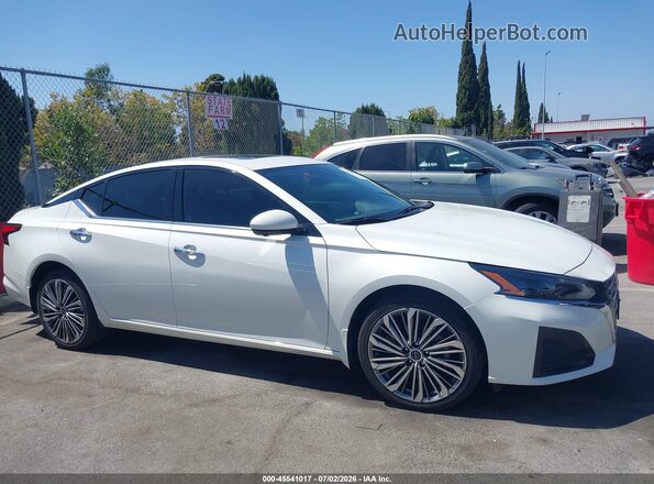 1N4BL4EW2RN389699 2024 NISSAN ALTIMA White Vista del cuadro de instrumentos