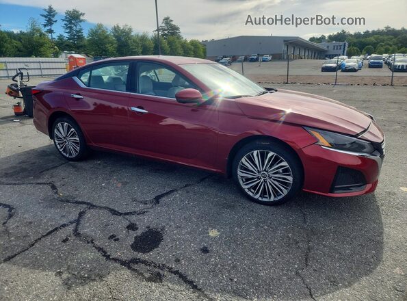 1N4BL4EW2SN315401 2025 NISSAN ALTIMA Red წინა მარჯვენა