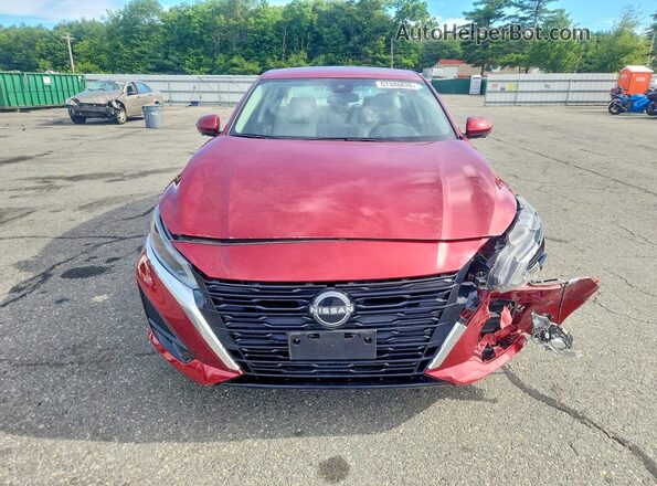 1N4BL4EW2SN315401 2025 NISSAN ALTIMA Red წინა ხედი