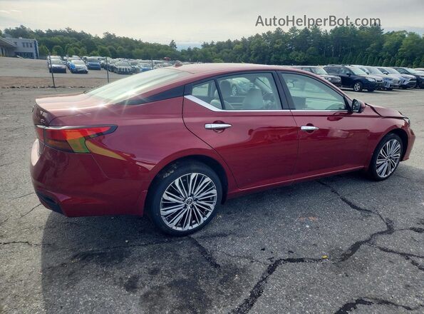 1N4BL4EW2SN315401 2025 NISSAN ALTIMA Red უკანა მარჯვენა