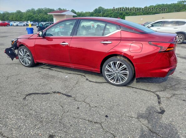 1N4BL4EW2SN315401 2025 NISSAN ALTIMA Red უკანა მარცხენა