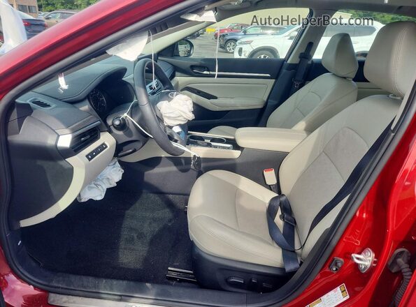 1N4BL4EW2SN315401 2025 NISSAN ALTIMA Red წინა სალონის ხედი