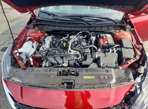 1N4BL4EW2SN315401 2025 NISSAN ALTIMA Red უკანა სალონის ხედი