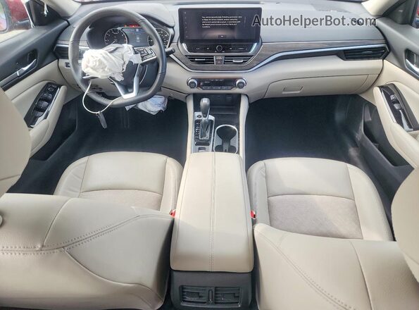 1N4BL4EW2SN315401 2025 NISSAN ALTIMA Red წინა პანელის ხედი