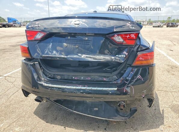 1N4BL4EW3KC200740 2019 NISSAN ALTIMA Black Հետևի տեսք
