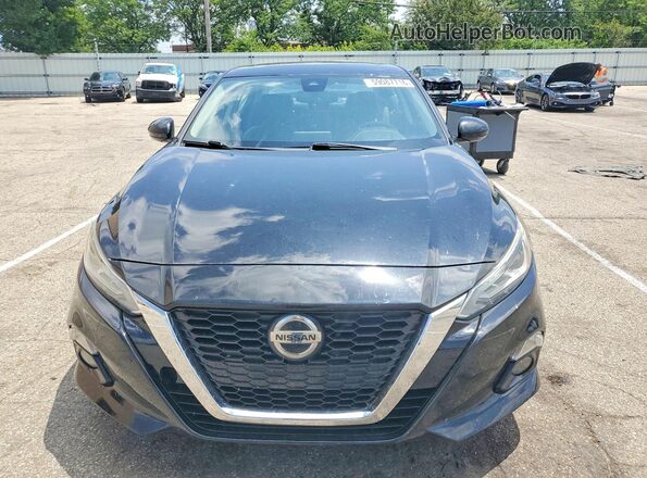 1N4BL4EW3KC200740 2019 NISSAN ALTIMA Black Դիմացի տեսք