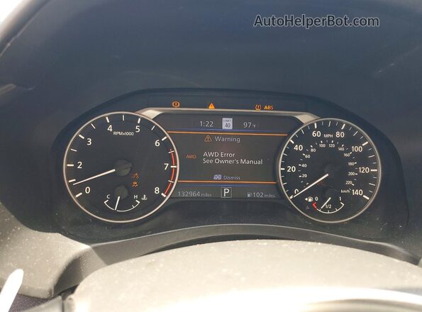 1N4BL4EW3KC200740 2019 NISSAN ALTIMA Black Սարքավորումների վահանակի տեսք