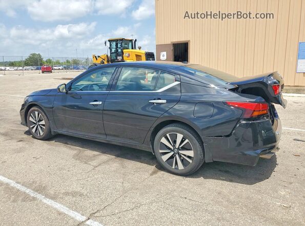 1N4BL4EW3KC200740 2019 NISSAN ALTIMA Black Հետևի ձախ