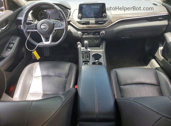 1N4BL4EW3KC200740 2019 NISSAN ALTIMA Black Առջևի վահանակի տեսք