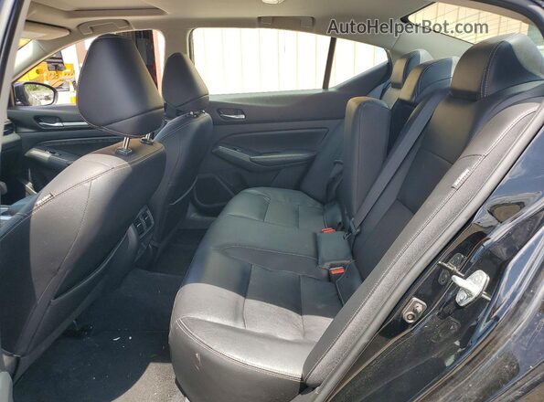 1N4BL4EW3KC200740 2019 NISSAN ALTIMA Black Հետևի նստատեղերի տեսք