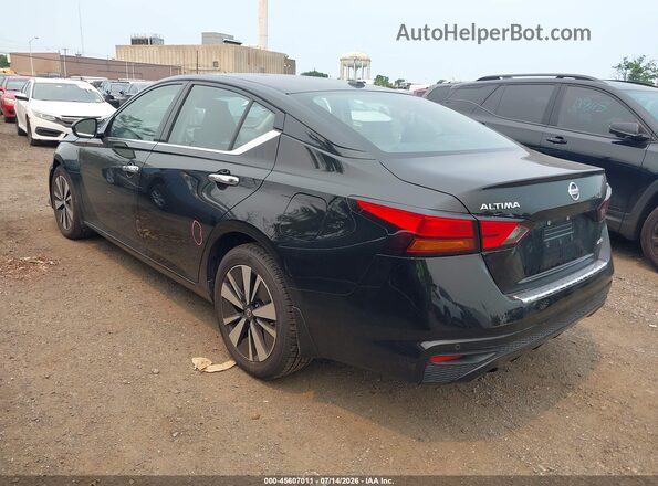 1N4BL4EW3LC281479 2020 NISSAN ALTIMA Black Trasero izquierdo