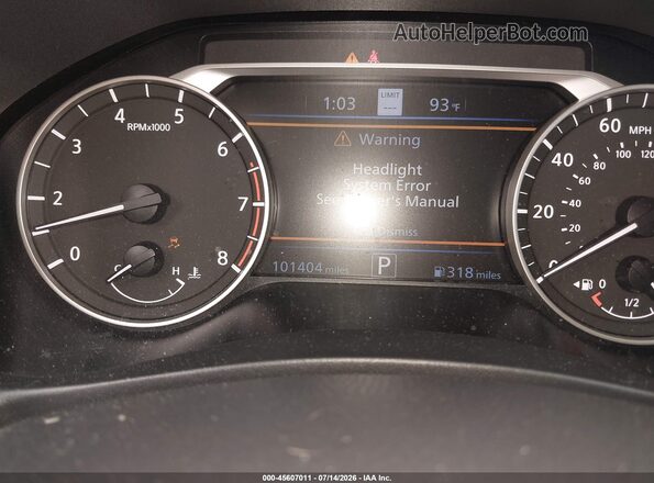 1N4BL4EW3LC281479 2020 NISSAN ALTIMA Black Vista de los asientos traseros