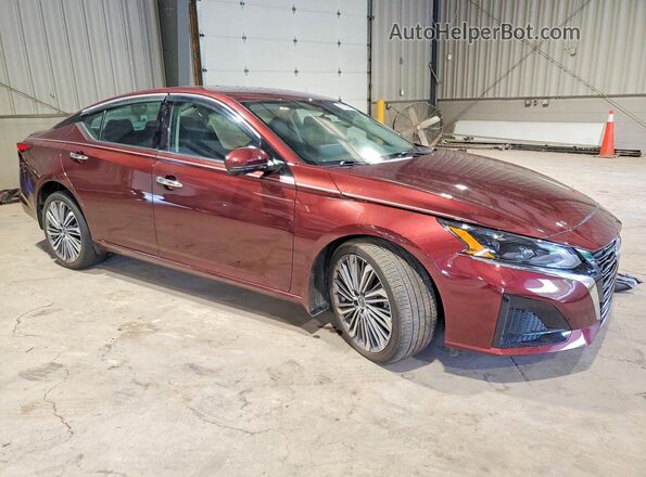 1N4BL4EW3RN383569 2024 NISSAN ALTIMA Red წინა მარჯვენა
