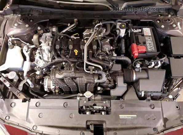 1N4BL4EW3RN383569 2024 NISSAN ALTIMA Red უკანა სალონის ხედი