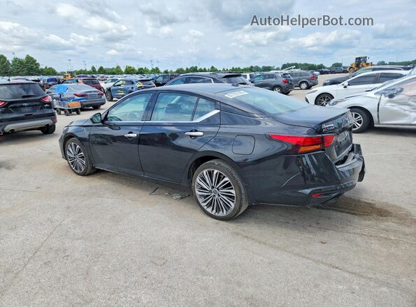 1N4BL4EW3SN347371 2025 NISSAN ALTIMA Black Задня ліва чверть