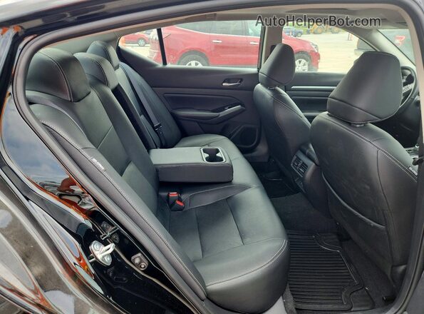 1N4BL4EW3SN347371 2025 NISSAN ALTIMA Black Вид задніх сидінь