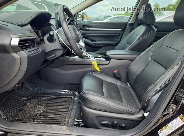 1N4BL4EW3SN347371 2025 NISSAN ALTIMA Black Вид салону спереду