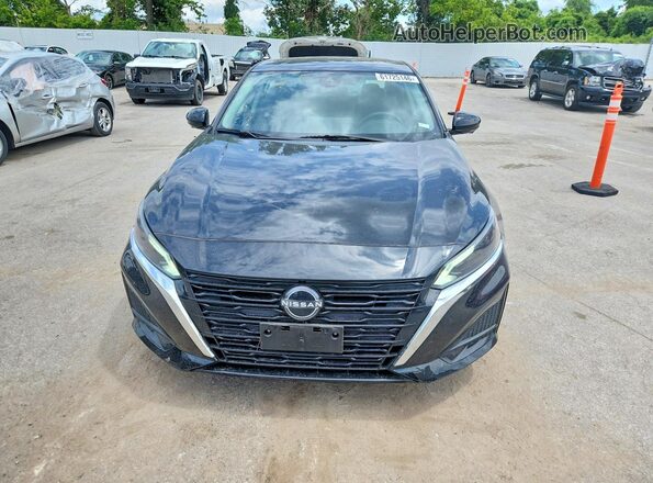 1N4BL4EW3SN347371 2025 NISSAN ALTIMA Black Вид спереду