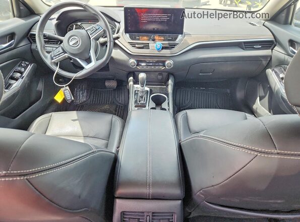 1N4BL4EW3SN347371 2025 NISSAN ALTIMA Black Вид панелі приладів