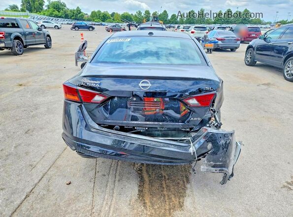 1N4BL4EW3SN347371 2025 NISSAN ALTIMA Black Вид ззаду