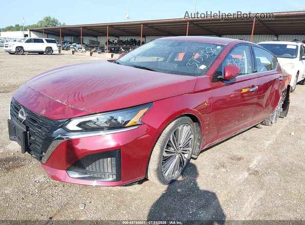 1N4BL4EW4PN375588 2023 NISSAN ALTIMA Red Przód lewy