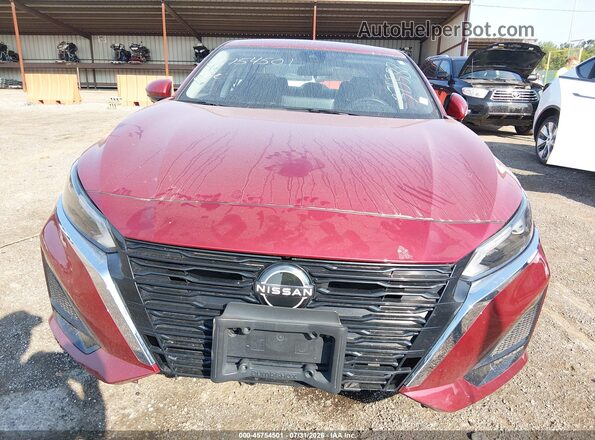 1N4BL4EW4PN375588 2023 NISSAN ALTIMA Red Widok deski rozdzielczej