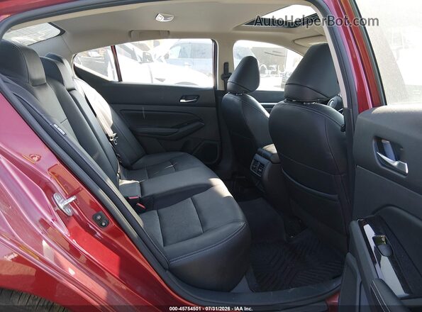 1N4BL4EW4PN375588 2023 NISSAN ALTIMA Red Widok naklejki z numerem VIN