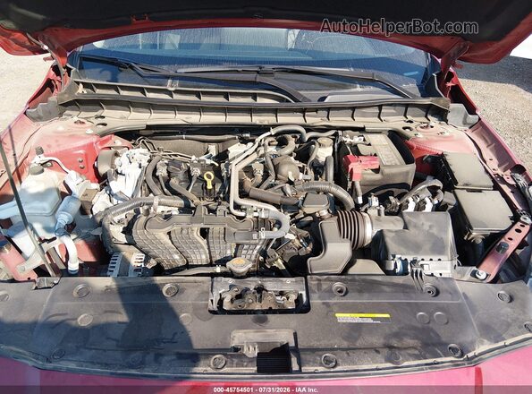 1N4BL4EW4PN375588 2023 NISSAN ALTIMA Red Widok z tyłu