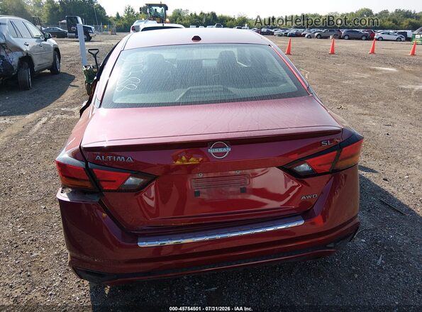 1N4BL4EW4PN375588 2023 NISSAN ALTIMA Red 