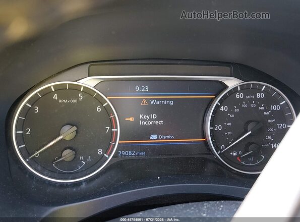 1N4BL4EW4PN375588 2023 NISSAN ALTIMA Red Widok tylnych siedzeń