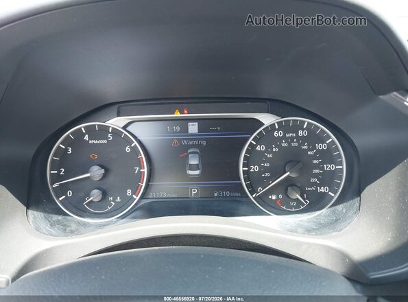 1N4BL4EW5LC101225 2020 NISSAN ALTIMA Gray Vista de los asientos traseros