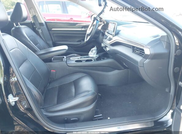 1N4BL4EW5LC279684 2020 NISSAN ALTIMA Black Widok wnętrza z przodu