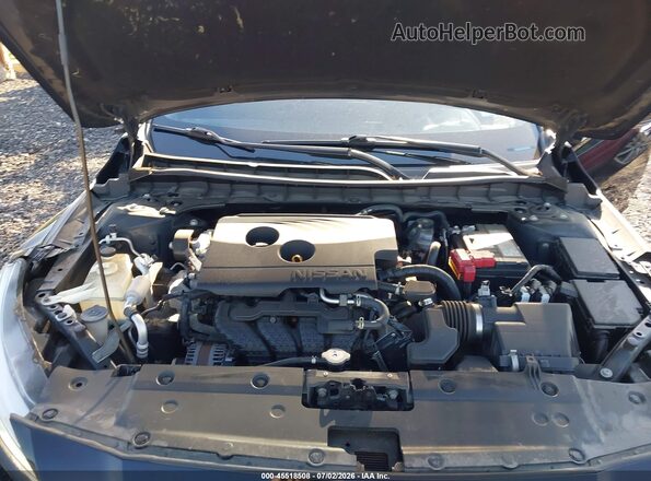 1N4BL4EW5LC279684 2020 NISSAN ALTIMA Black Widok z tyłu