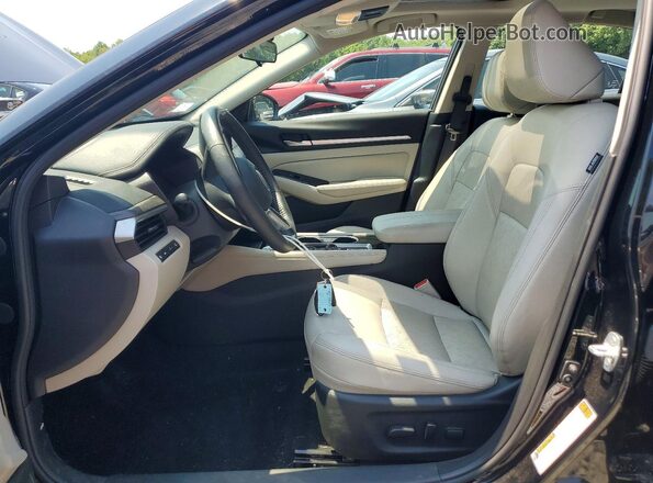 1N4BL4EW5RN318402 2024 NISSAN ALTIMA Black Vista interior delantera