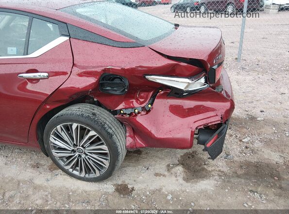 1N4BL4EW5RN425546 2024 NISSAN ALTIMA Burgundy Vista frontal