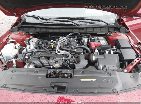 1N4BL4EW5RN425546 2024 NISSAN ALTIMA Burgundy Vista trasera