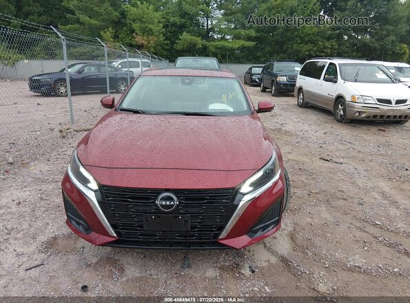 1N4BL4EW5RN425546 2024 NISSAN ALTIMA Burgundy Vista del cuadro de instrumentos