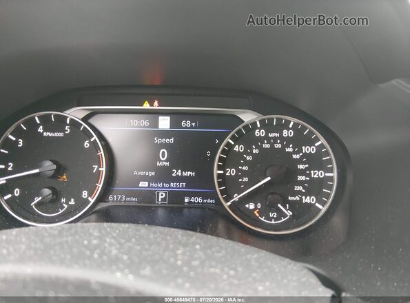 1N4BL4EW5RN425546 2024 NISSAN ALTIMA Burgundy Vista de los asientos traseros