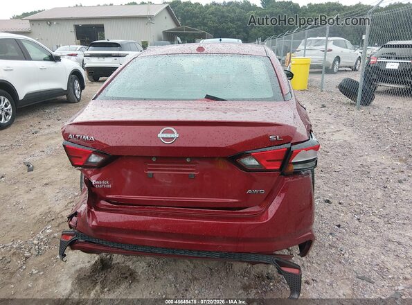 1N4BL4EW5RN425546 2024 NISSAN ALTIMA Burgundy 