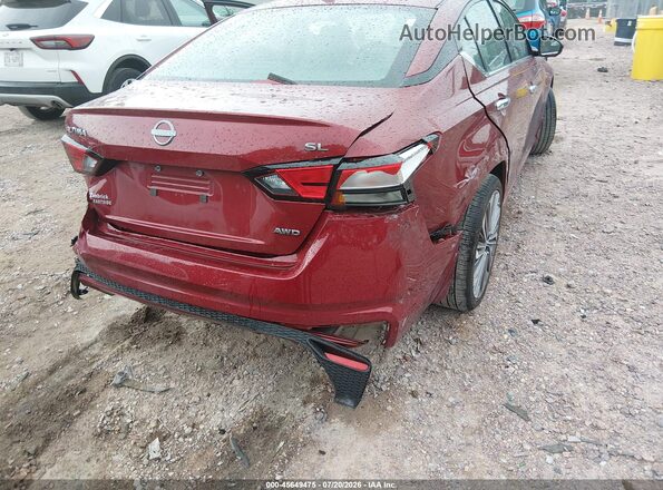 1N4BL4EW5RN425546 2024 NISSAN ALTIMA Burgundy 
