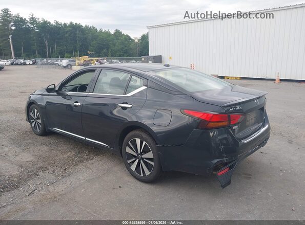 1N4BL4EW6KC137312 2019 NISSAN ALTIMA Black Rear left