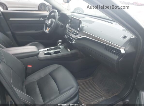 1N4BL4EW6KC137312 2019 NISSAN ALTIMA Black Front interior view