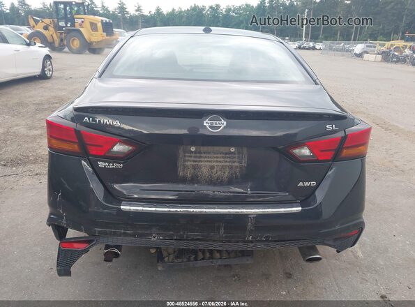 1N4BL4EW6KC137312 2019 NISSAN ALTIMA Black Front view