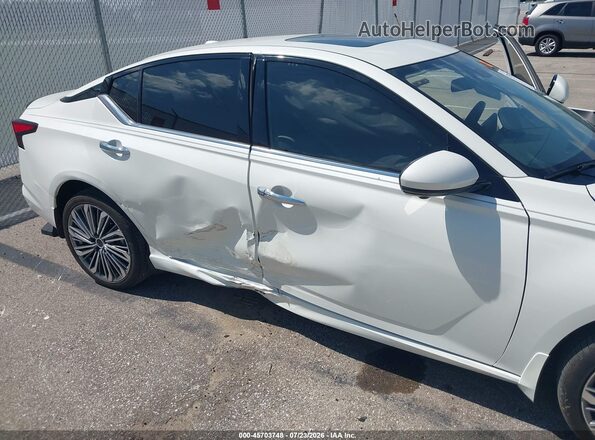 1N4BL4EW6SN336980 2025 NISSAN ALTIMA White Widok z przodu