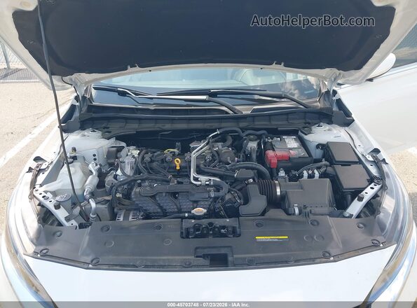1N4BL4EW6SN336980 2025 NISSAN ALTIMA White Widok z tyłu